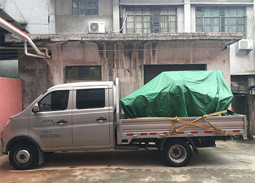 數(shù)控鉆孔機出貨啦